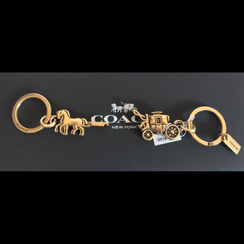 **SOLD**COACH HORSE & CARRIAGE VALET NWT - Picture 4 of 7